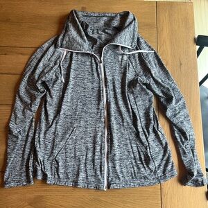 Womens Under Armour Zip Up Sweatshirt